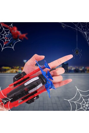 Spiderman-Armband, Saugnapf, Web-Wurfpfeil, Wurfspielzeug-Werfer-Set TYC00471874226 - 3