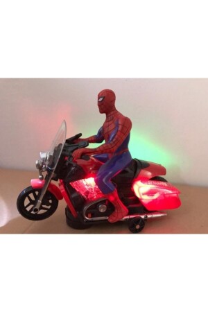 Spiderman Batteriebetriebener, leicht motorisierter Spiderman - 1