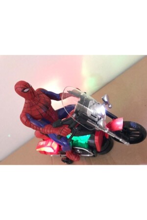 Spiderman Batteriebetriebener, leicht motorisierter Spiderman - 4