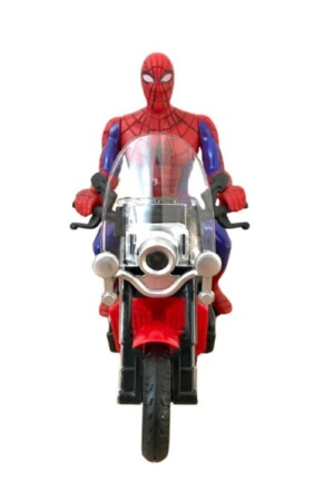 Spiderman Batteriebetriebener, leicht motorisierter Spiderman - 5