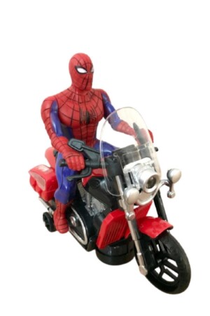 Spiderman Batteriebetriebener, leicht motorisierter Spiderman - 6