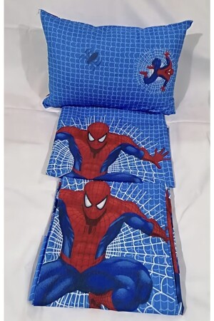 Spiderman Bettbezug-Set Spannbettlaken 120x200 VariantenSpider - 2