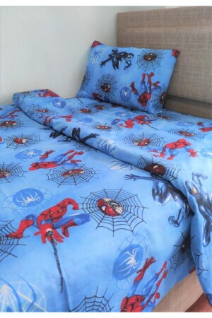 Spiderman-Kinderbettbezug-Set TYC00319061884 - 6