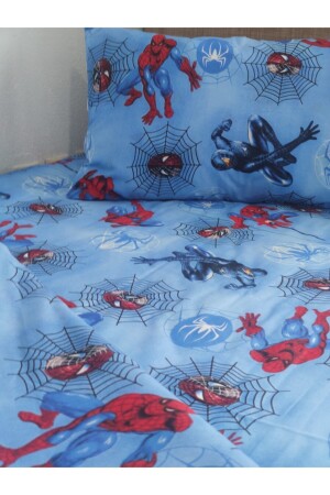 Spiderman-Kinderbettbezug-Set TYC00319061884 - 7