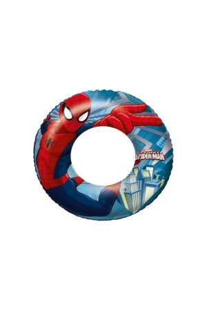 Spiderman lizenziertes Schwimmset, Pool, Seeball, Armmanschette, Bagel, Spiderman-Armmanschette, Bagelball-Set - 5