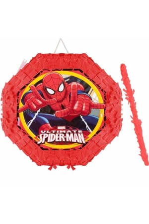 Spiderman Pinata und Fledermaus - 3