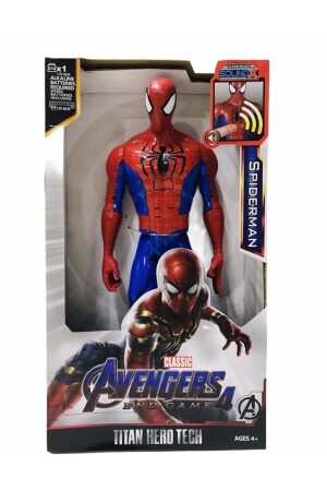 Spiderman Spiderman 30 cm großes Figurenspielzeug mit Ton und Licht - 5