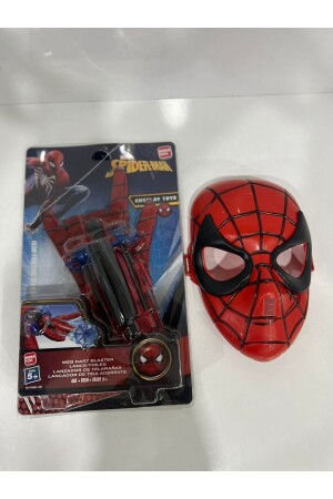 Spiderman Web-Shooting Spider-Man Maske + Handschuhe Geschenkspielzeug - 6