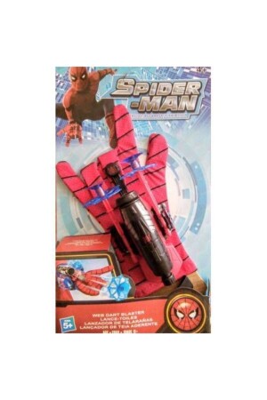 Spiderman Web-Wurfpfeil-Schießhandschuhe LZMBN9821OW - 1