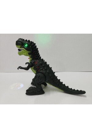 Spielzeug-Dinosaurier, batteriebetrieben, Lichter, Geräusche, Gehen, Eier legen, reflektierender Dinosaurier + Paket 05050001028savasfg - 7