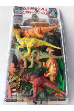 Spielzeug Dinosaurier Tier Set Dinosaurier Spielzeug Tier Dinosaurier 19 Stück Jgdiidiy - 1