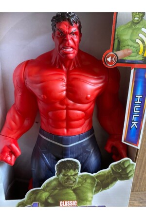 Spielzeug-Hulk-Figur Giantman-Figur Red Hulk-Figur Redhulk ​​​​Der Hulk Red SCNAVENGERS - 6