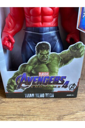 Spielzeug-Hulk-Figur Giantman-Figur Red Hulk-Figur Redhulk ​​​​Der Hulk Red SCNAVENGERS - 7