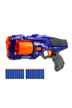 Spielzeugpistole 20 Kugeln Sponge Bullet Firing Shooter 2 - 3