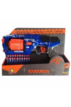 Spielzeugpistole 20 Kugeln Sponge Bullet Firing Shooter 2 - 4