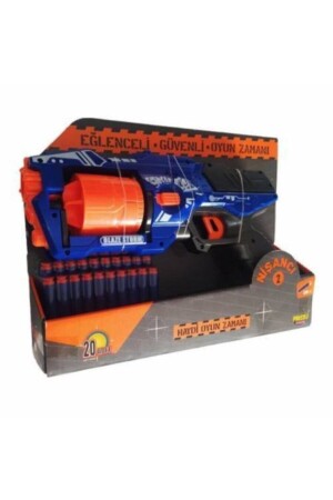 Spielzeugpistole 20 Kugeln Sponge Bullet Firing Shooter 2 - 5