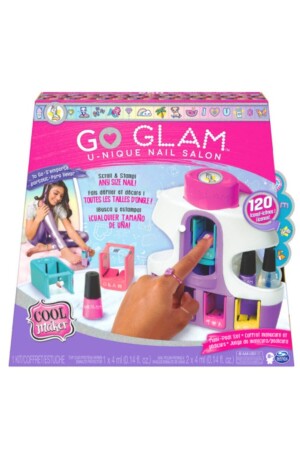 Spin Master 6061175 Go Glam U-nique Nagelstudio – Cool Maker +8 Jahre - 2