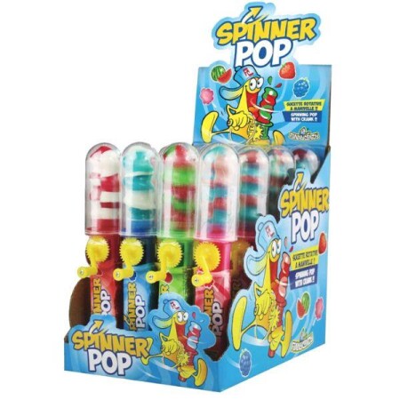 SPINNER POP WITH CRANK 16 STUKS - 1