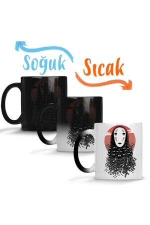 Spirited Away No Face Miyazaki Magic Mug Cup Porzellan SK1180 - 3