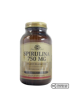 Spirulina 750 Mg 80 Kapsül - 2