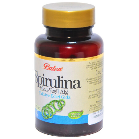 Spirulina Blaualge 80 Kapseln - 8