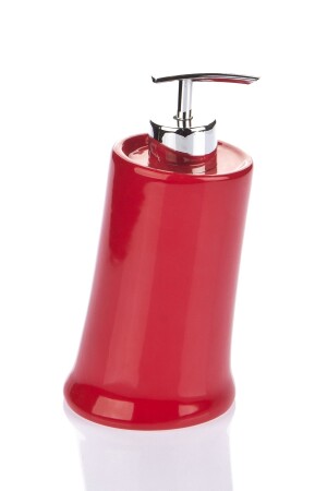 Spitzen-Flüssigseifenspender Rot D-16090 - 2