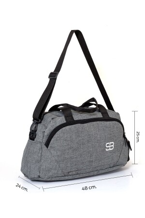 Sport- und Reisetasche mit Schuhfach - 4