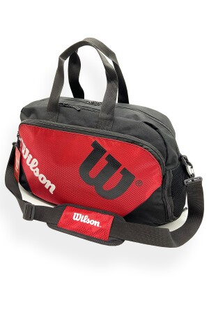 Sport- und Reisetasche Schwarz Rot - 4