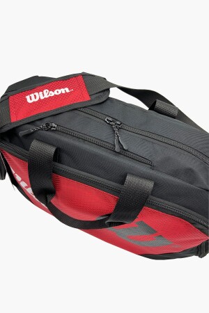 Sport- und Reisetasche Schwarz Rot - 5