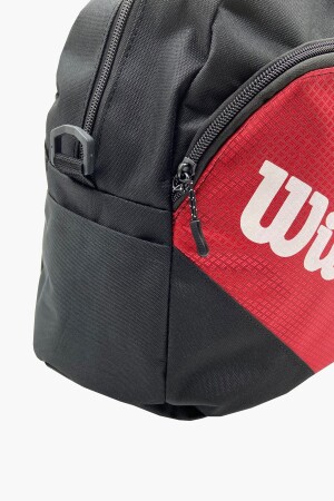 Sport- und Reisetasche Schwarz Rot - 7