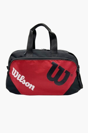 Sport- und Reisetasche Schwarz Rot - 8