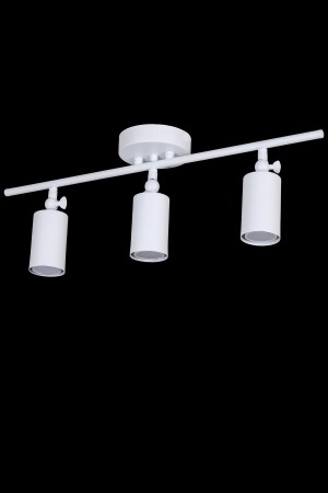 Spoti Modern Design Weiße Farbe (WEISES LICHT) Spot LED Row Cafe - Küche 3-teiliger Kronleuchter SPOTİİ131 - 3