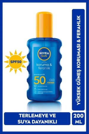 Sprey Koruma&ferahlık Spf50 200ml 85860-08200-19 - 1