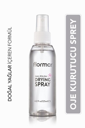 Sprey Oje Kurutucu - Nail Polish Drying Spray - 000 - 8690604560745 - 1