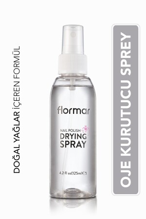 Sprey Oje Kurutucu - Nail Polish Drying Spray - 000 - 8690604560745 - 3