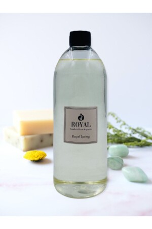 Spring (bahar Esintisi)çubuklu Oda Kokusu (reed Diffuzer) Yedek Dolum Şişesi 500 Ml 500MLREFİL - 2