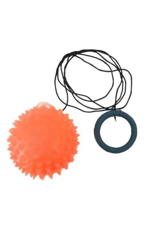 Springender String-Igelball im 3er-Pack - 4