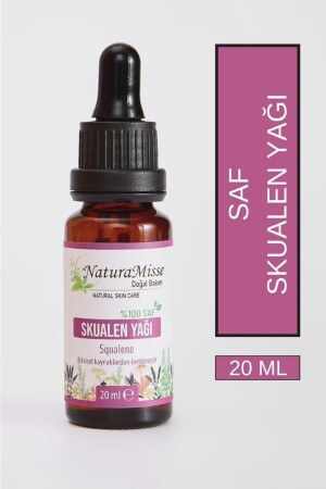 Squalenöl 20 ml Zellerneuerung Anti-Aging-Effekt Anti-Falten-Serum Feuchtigkeitsspendend Squalen Naturamisse Hautpflegeöle-122 - 1