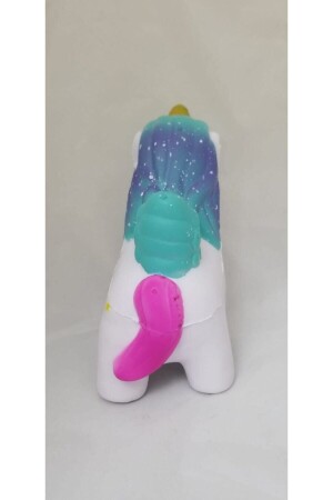 Squishy Boynuzlu At Unicorn 13.5cm Sukuşi Oyuncak - 8