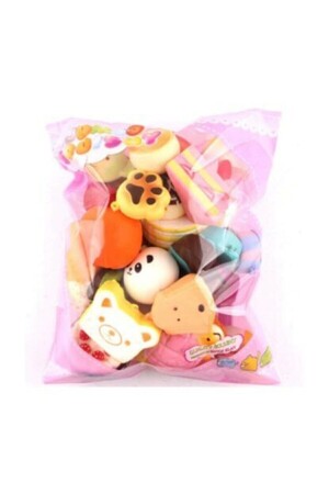 Squishy Mittelgroßes 4-teiliges Miss Scented Mixed Set. Squishy Drop Skushi SQUISHY-017444 - 2