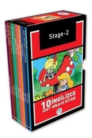 Stage – 2 englische Geschichten-Set (10 Bücher verpackt) - 3