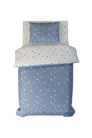 Star Einzelbettbezug-Set – Blau 939751926 - 4