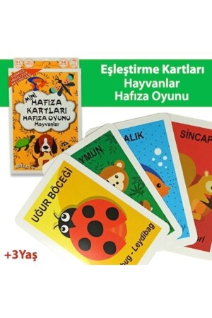 Star Hafıza Kartları Eşleştirme Eşini Bul Oyunu 3'lü Set dop6384529igo - 8