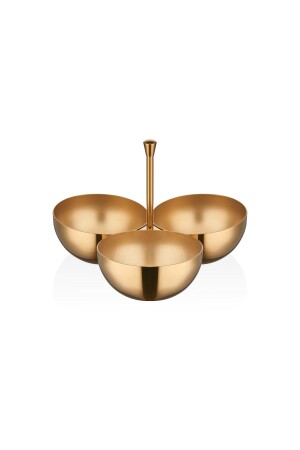 Star Snackschale – 3-teilig – Gold Titan A67N0629 - 1