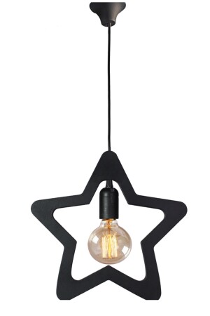 Star Star Single Kronleuchter Pendelleuchte Moderne rustikale dekorative Lampe UTMSTR01 - 7