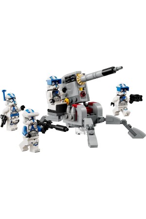 ® Star Wars™ 501. Clone Troopers Battle Pack 75345 – Bauset für Kinder ab 6 Jahren (119 Teile) DFN75345 - 4