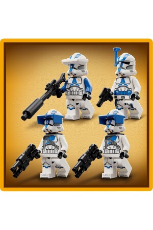 ® Star Wars™ 501. Clone Troopers Battle Pack 75345 – Bauset für Kinder ab 6 Jahren (119 Teile) DFN75345 - 7