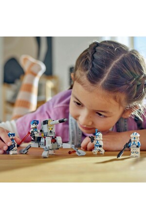 ® Star Wars™ 501. Clone Troopers Battle Pack 75345 – Bauset für Kinder ab 6 Jahren (119 Teile) DFN75345 - 10