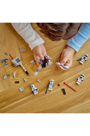 ® Star Wars™ 501. Clone Troopers Battle Pack 75345 – Bauset für Kinder ab 6 Jahren (119 Teile) DFN75345 - 11