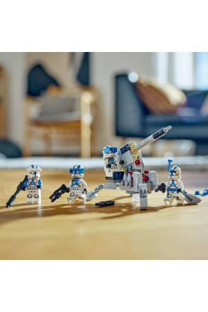 ® Star Wars™ 501. Clone Troopers Battle Pack 75345 – Bauset für Kinder ab 6 Jahren (119 Teile) DFN75345 - 12